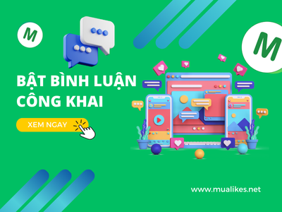 Hướng Dẫn Bật Bình Luận Bài Viết Facebook Công Khai Mới Nhất