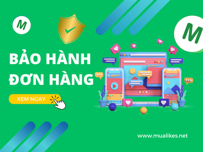 Hướng Dẫn Tạo Bảo Hành Đơn Hàng MuaLikes.Net