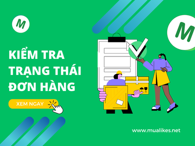 Hướng Dẫn Kiểm Tra Trạng Thái Đơn Hàng MuaLikes.Net