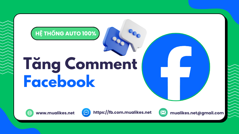 Dịch vụ tăng cmt trên FB