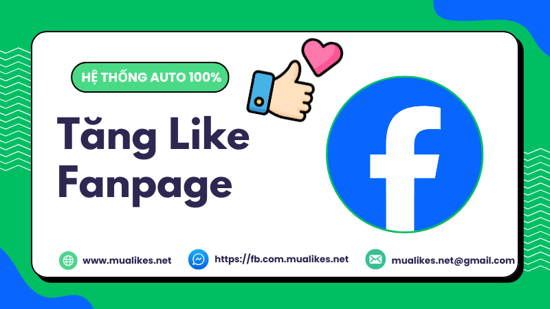 Mục đích tăng like Fanpage