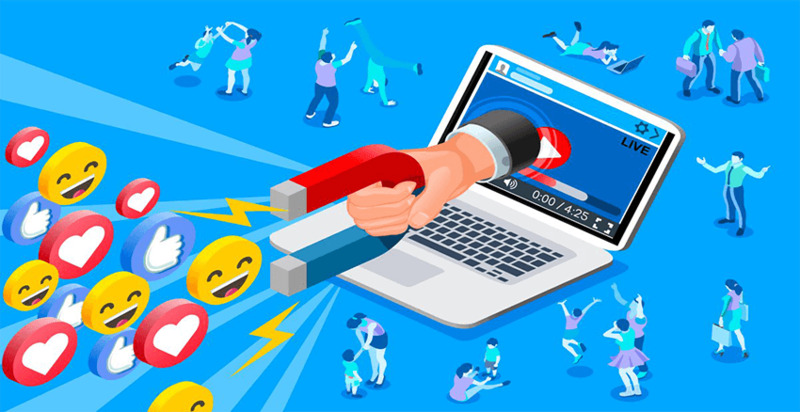 Mục đích tăng like bài viết Facebook