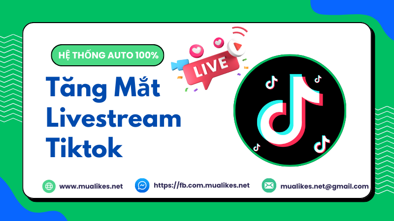 Vai trò của tăng mắt Livestream