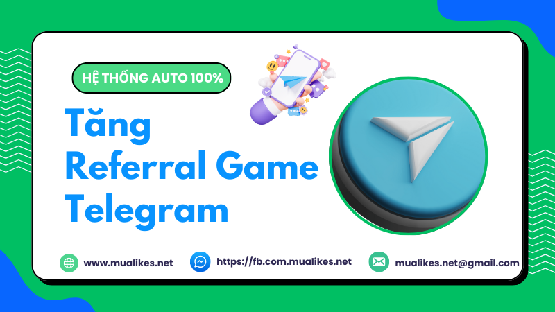 Tính năng Referrals for Game Bots Telegram