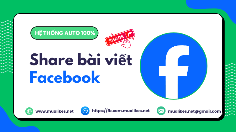 Ý nghĩa của việc tăng share Facebook