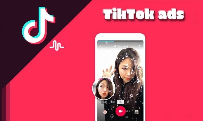 Tăng tim Tiktok bằng cách chạy Ads