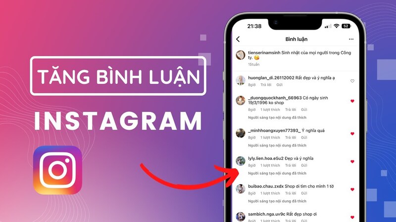 Chia sẻ video trên nhiều nền tảng xã hội giúp tăng bình luận IG