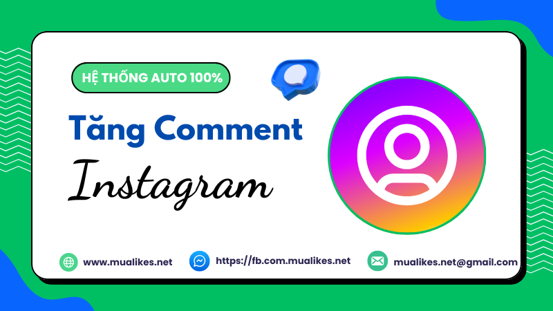 Tăng cmt Instagram giúp tăng tương tác và xây dựng niềm tin