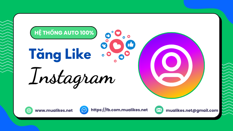 Tăng like Instagram giúp xây dựng hình ảnh thương hiệu