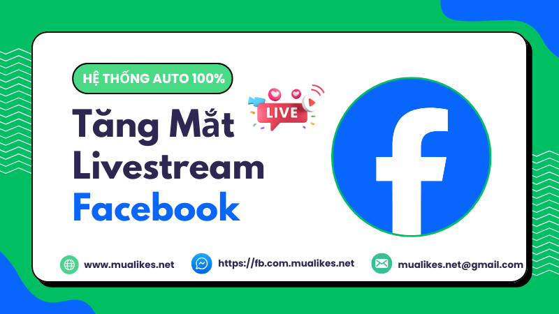 Lợi ích của tăng mắt Livestream Facebook