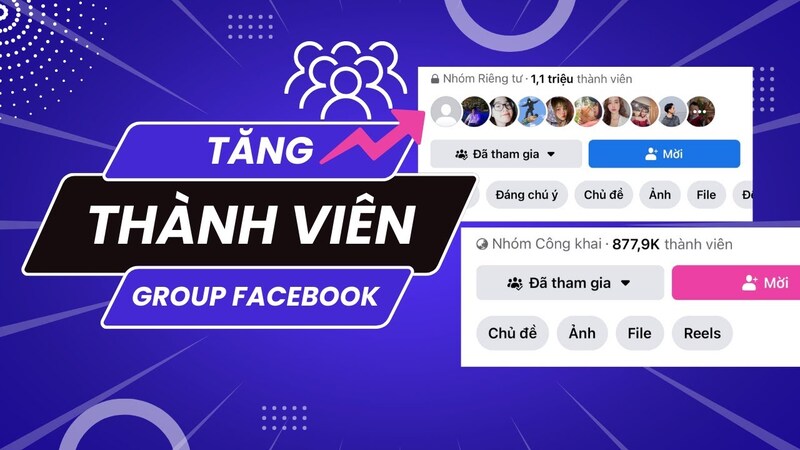 Chia sẻ Group lên các mạng xã hội khác