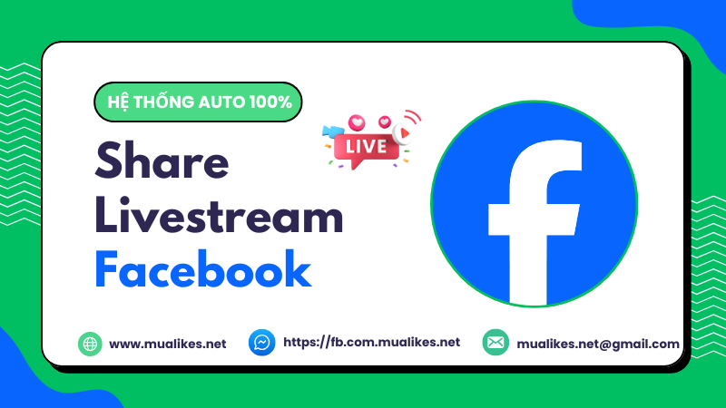 Tăng share Livestream Facebook giúp xây dựng niềm tin