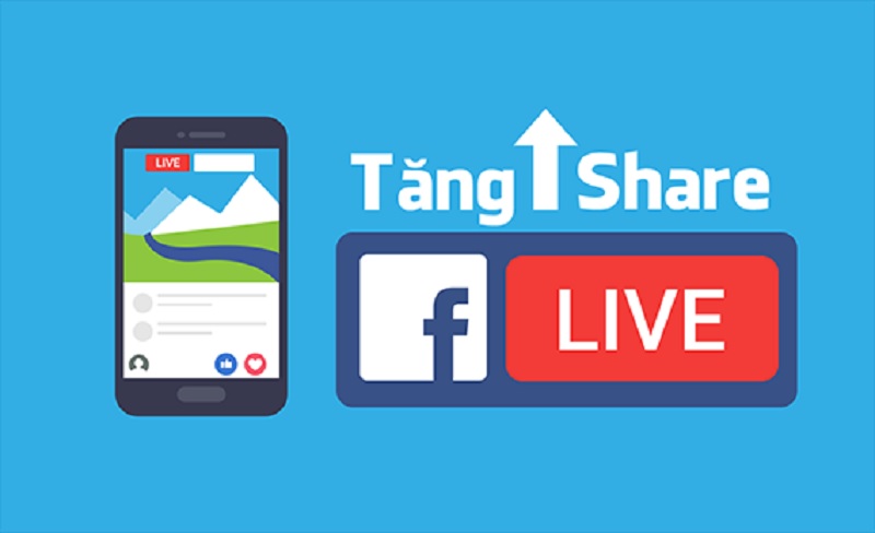 Mua tăng share Livestream