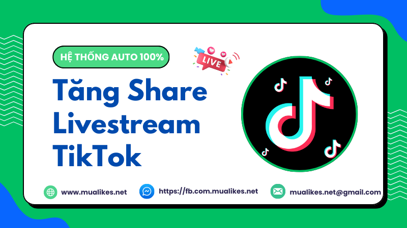 Tăng share Livestream Tiktok mang lại nhiều lợi ích quan trọng