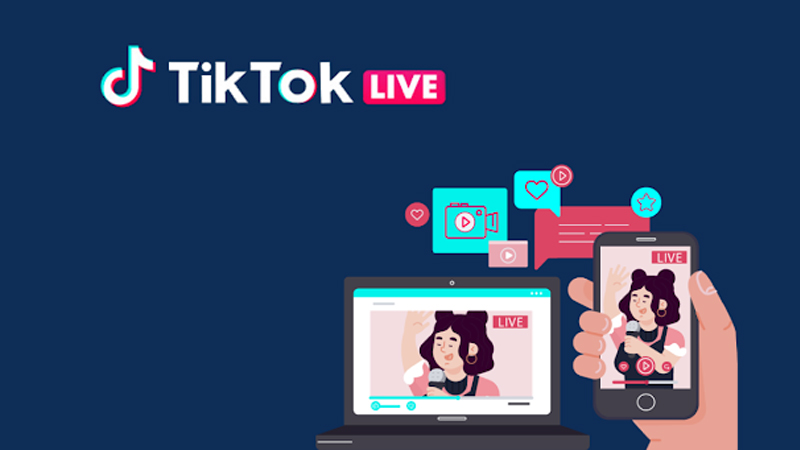 Tạo nội dung Live TikTok hấp dẫn