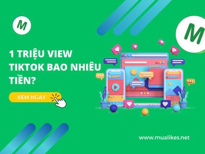 Giải Đáp 1 Triệu View Tiktok Bao Nhiêu Tiền?