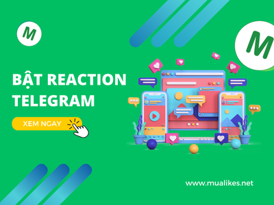 Hướng Dẫn Bật Reaction Channel Telegram Mới Nhất