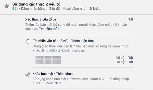 Xác thực 2 lớp
