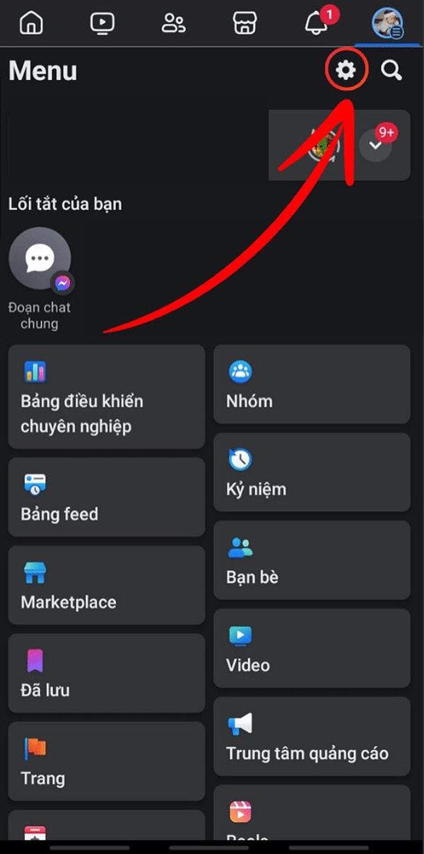 Cài đặt chặn Tag tên Facebook