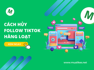 Cách Hủy Follow Tiktok Hàng Loạt Nhanh Chóng, Đơn Giản