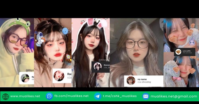 Filter trên Instagram đẹp nên xem qua