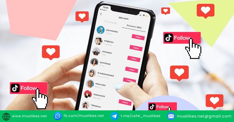 Follow chéo tiktok là gì?