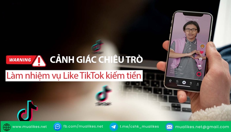 Cảnh giác với việc làm nhiệm vụ trên Tiktok