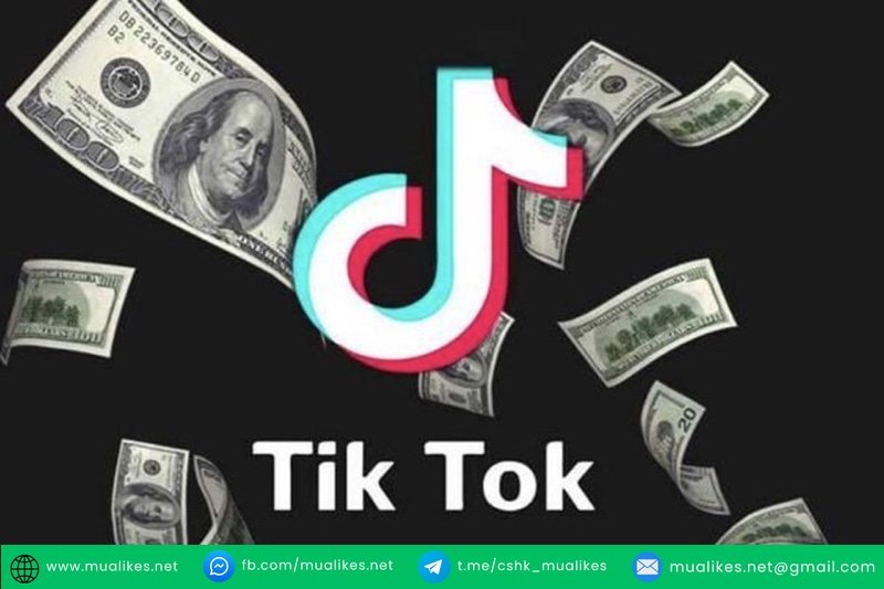 Xem Tiktok kiếm tiền được không?