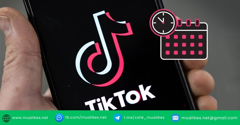 Cách lên lịch đăng video Tiktok