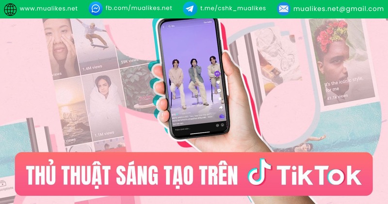 Sáng tạo nội dung trên Tiktok