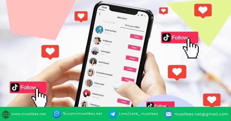 Tăng Follow Tiktok Tự Nhiên