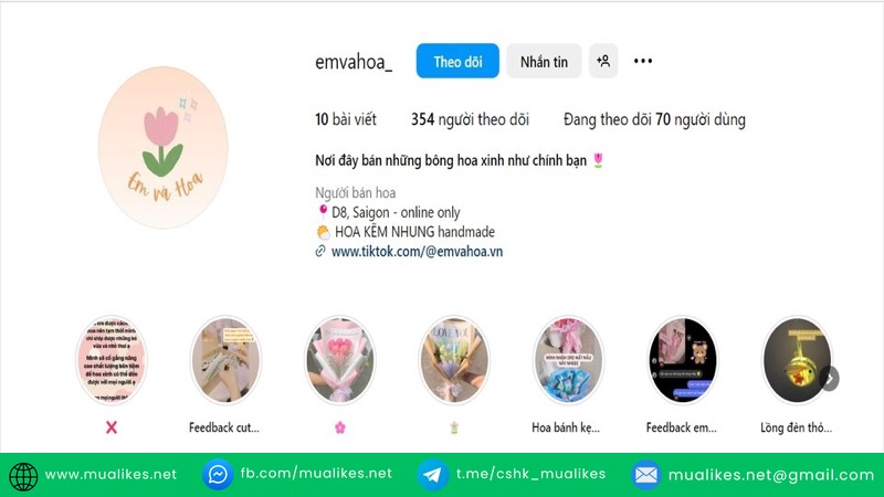 Cách đặt tên Instagram tiếng Việt