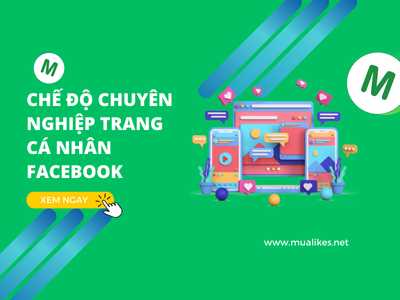 Bật hoặc tắt chế độ chuyên nghiệp cho trang cá nhân Facebook