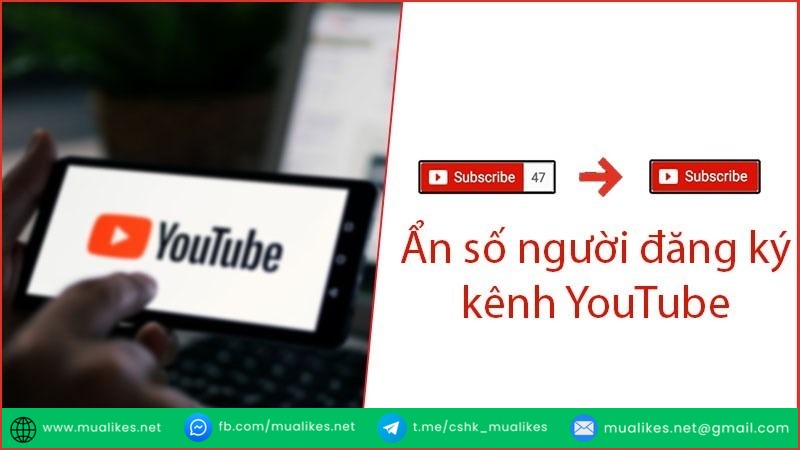 Ẩn số lượng người đăng ký trên YouTube là một tính năng bảo mật của nền tảng