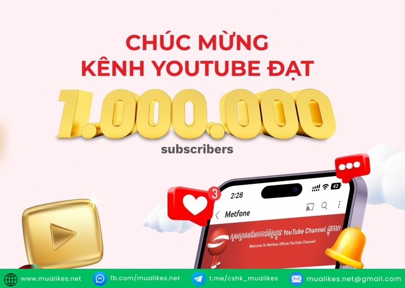 Đạt 1.000 người đăng ký