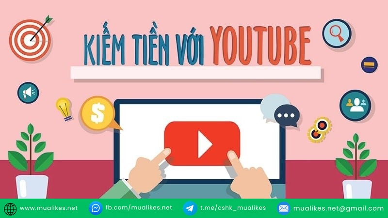 Bật kiếm tiền trên Youtube giúp bạn có thu nhập ổn định và phát triển thương hiệu cá nhân