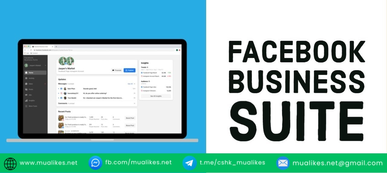 Facebook Business Suite - công cụ hỗ trợ đăng bài