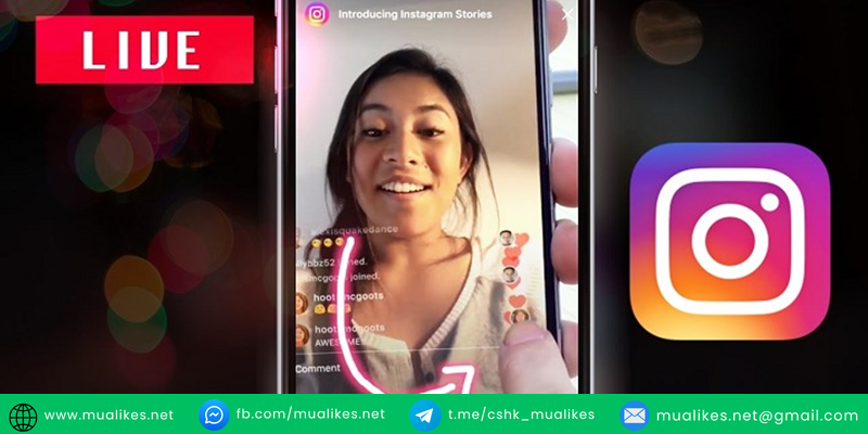 Cách Live trên Instagram