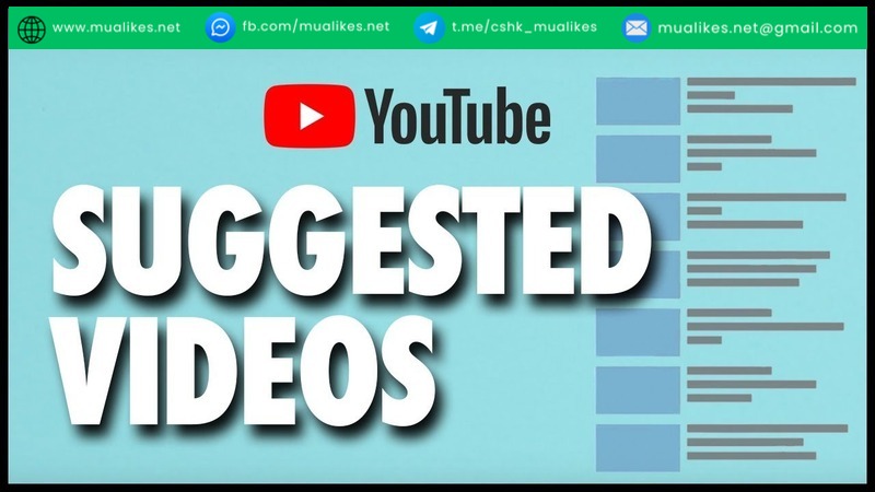 YouTube đề xuất video dựa trên tỉ lệ nhấp chuột, thời gian xem và tương tác của người xem