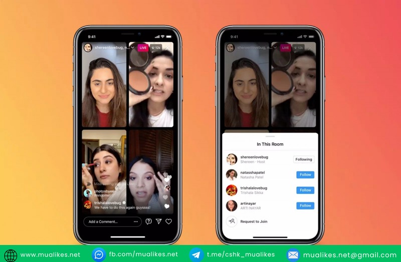 Kết nối với khán giả qua Instagram Live