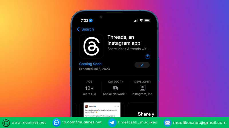 Tải Threads trên iOS