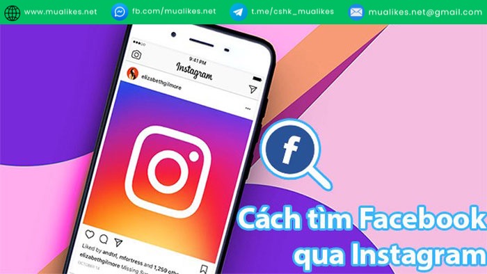 Chia sẻ các cách tìm bạn bè Facebook trên Instagram