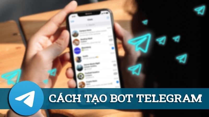 Bot Telegram giúp quản lý nhóm dễ dàng