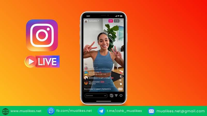 Sử dụng Instagram Live hiệu quả