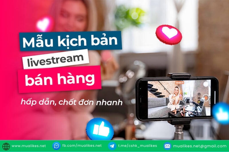 Chuẩn bị nội dung, kịch bản trước Live