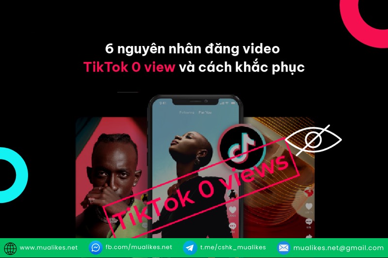 Nguyên nhân khiến video TikTok bị gỡ