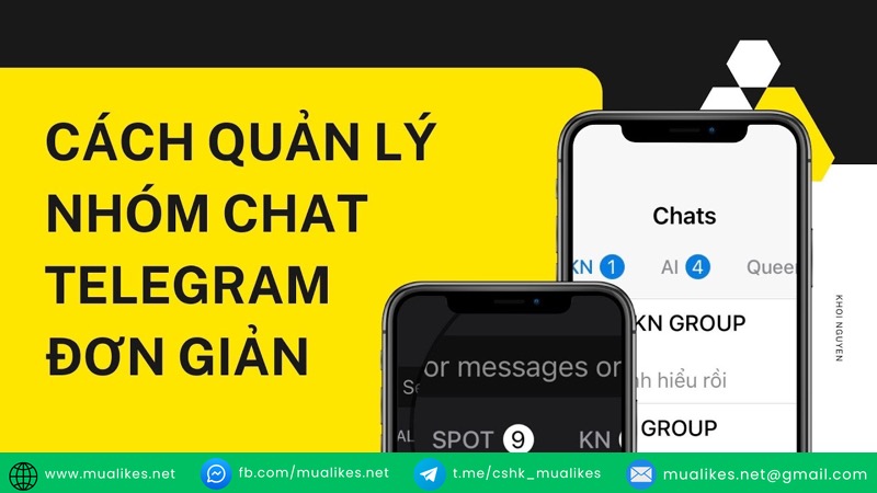 Quản lý nhóm Telegram