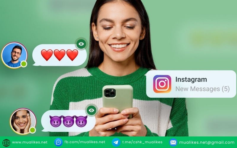 Sử dụng emoji hợp lý trong tin nhắn Instagram