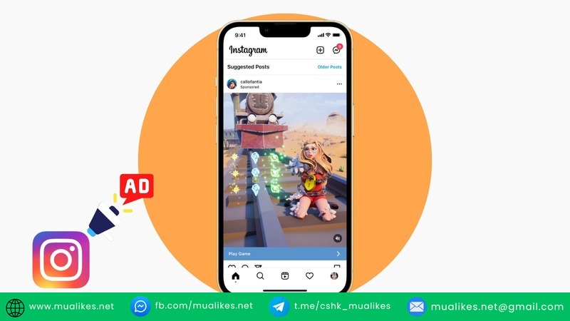 Quảng cáo trên Instagram giúp tiếp cận nhiều người dùng