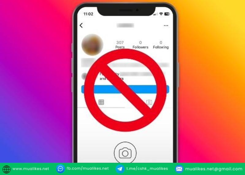 Bị chặn tính năng Tag trên Instagram